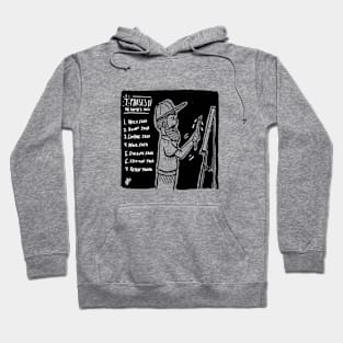 7 Phases of the Artist's Idea Hoodie